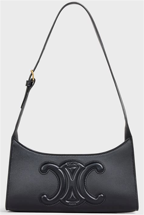 celine cuir triomphe bag|Celine triomphe bag price.